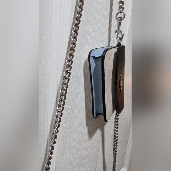 NWOT Coach Poppy Crossbody With Card Case - Picture 5 of 16